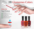 SARAH HALAL: Karma Organics Toenail Art polish equipment