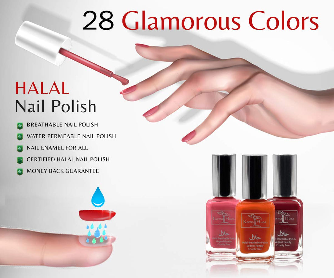 SARAH HALAL: Karma Organics Toenail Art polish equipment